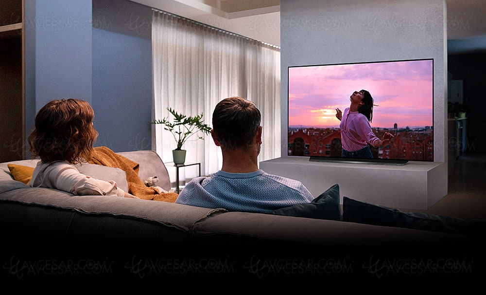 TV Oled Ultra&nbsp;HD 4K LG&nbsp;CX, mise à jour&nbsp;spécifications