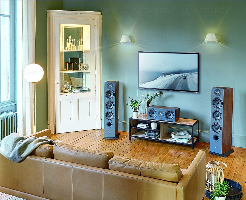 Focal Chora 826‑D, complément de gamme Home&nbsp;Cinéma à&nbsp;prix&nbsp;accessible