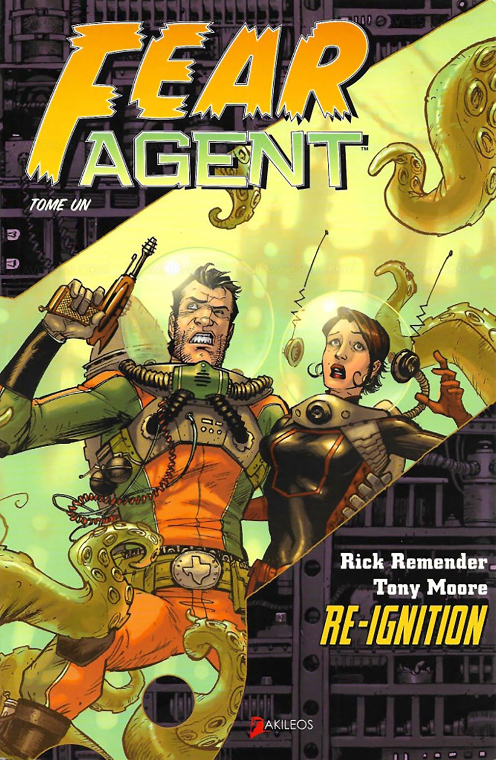 Seth Rogen derrière l'adaptation série de la BD Fear Agent pour Amazon