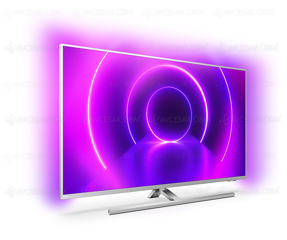 TV LED Philips PUS8545 The One Performance, 43''/50''/58''/65'' et&nbsp;70''