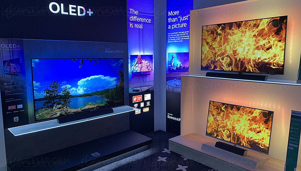 TV Philips HDMI 2.1 avec fonction&nbsp;VRR prévus&nbsp;en&nbsp;2021