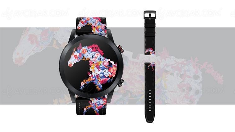 Montre connectée Honor MagicWatch&nbsp;2, éditions limitées&nbsp;«&nbsp;Arty&nbsp;»