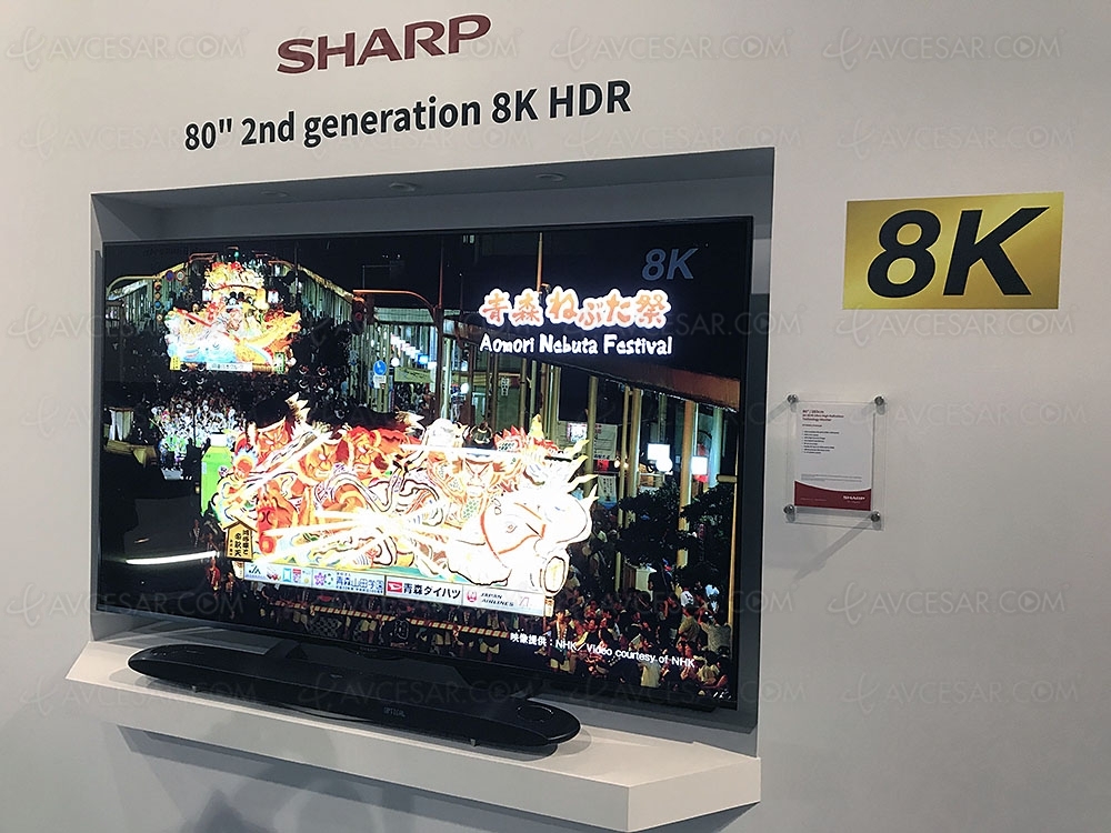 TV Oled Sharp bientôt disponibles au&nbsp;Japon