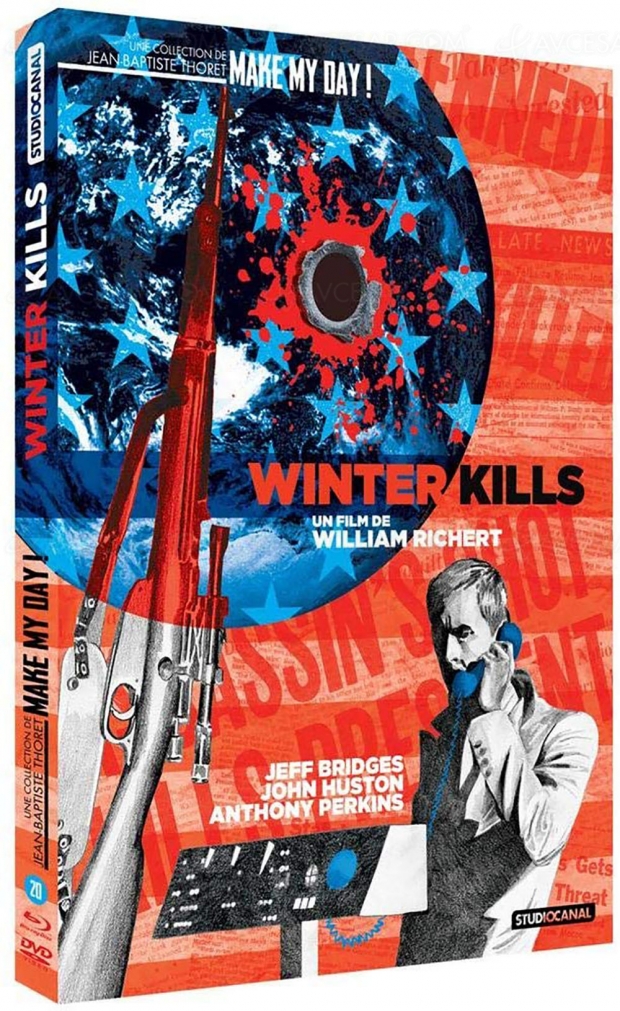 Winter Kills collection Make my Day ! : « à cause d’un assassinat »