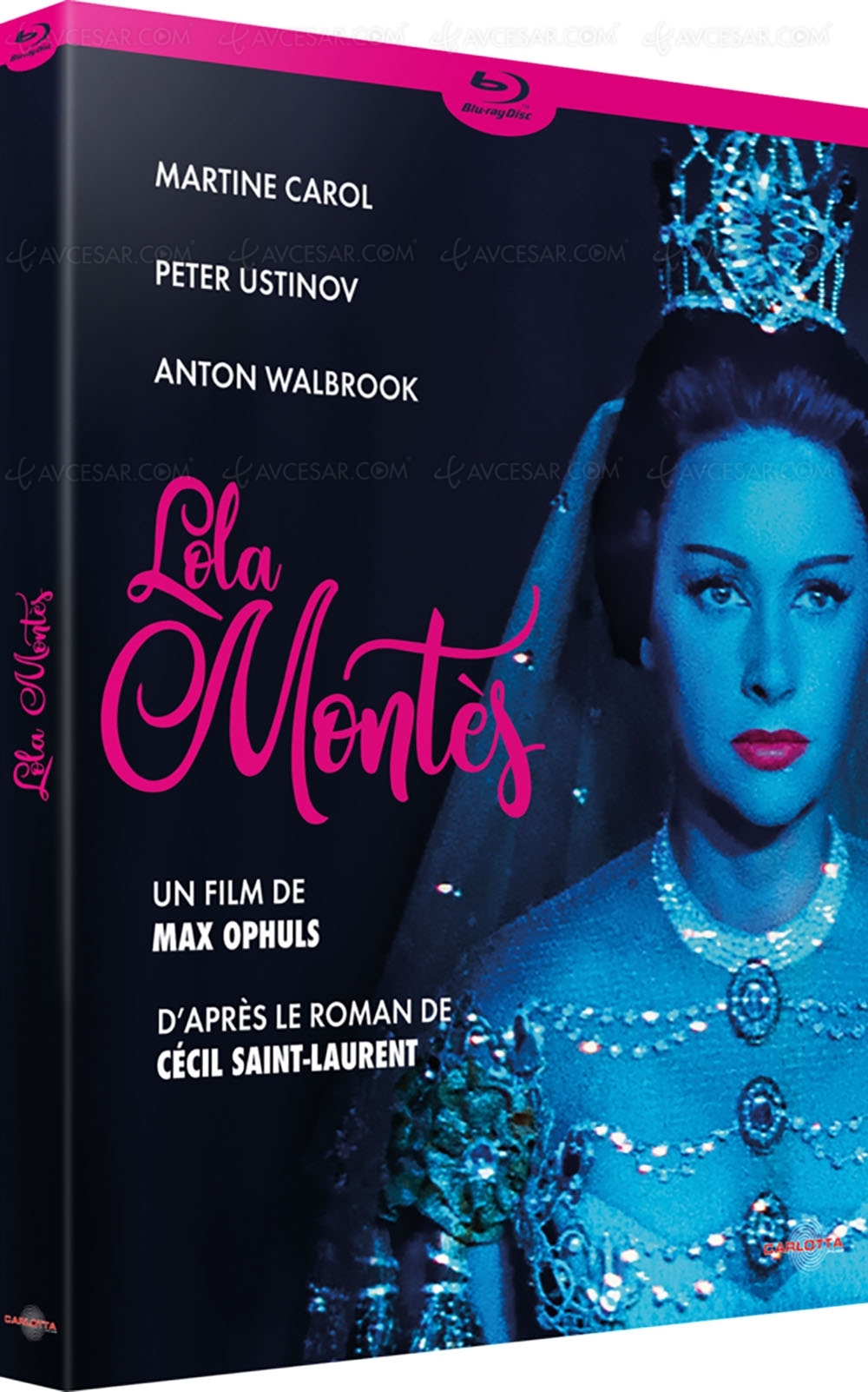 La ronde et Lola Montès de Max Ophüls, bientôt en Blu‑Ray et DVD&nbsp;chez&nbsp;Carlotta