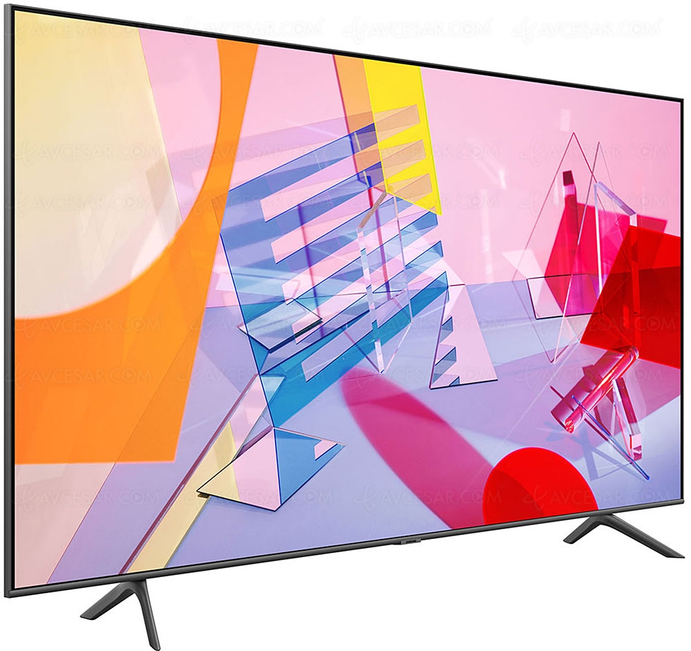 TV QLED Ultra HD/4K Samsung&nbsp;Q60T&nbsp;: 43''/49"/55"/65"/75" et&nbsp;82'', Quantum Processor&nbsp;4K et&nbsp;AI&nbsp;Upscaling&nbsp;2.0