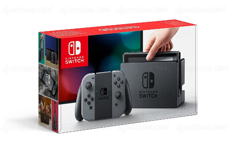 Officiel, pas de Nintendo Switch Pro&nbsp;cette&nbsp;année