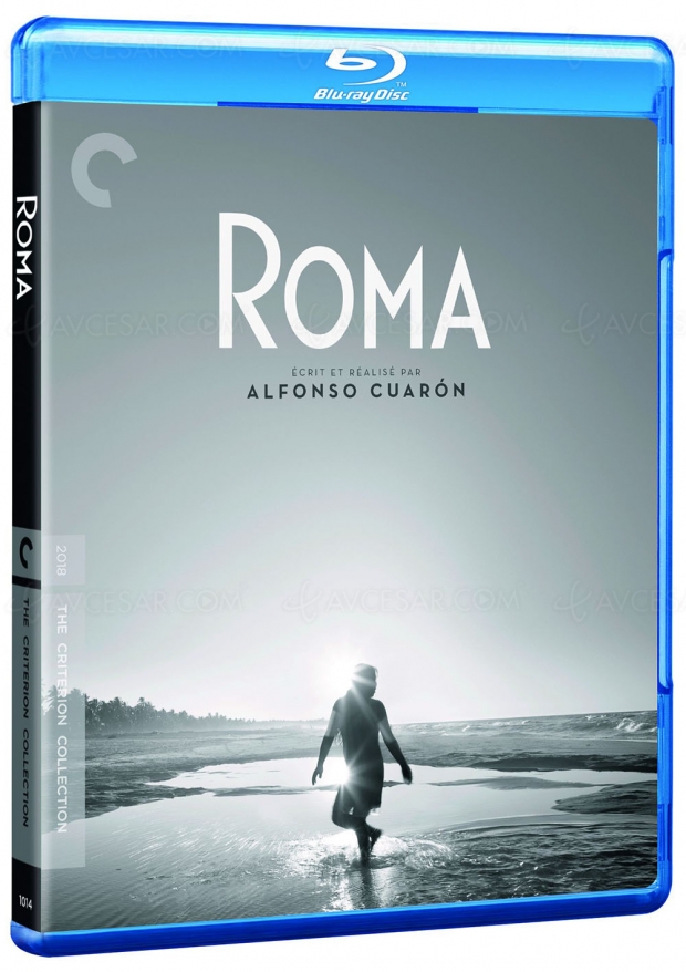 Roma d'Alfonso Cuarón, de Netflix au Blu‑Ray (Dolby Atmos)