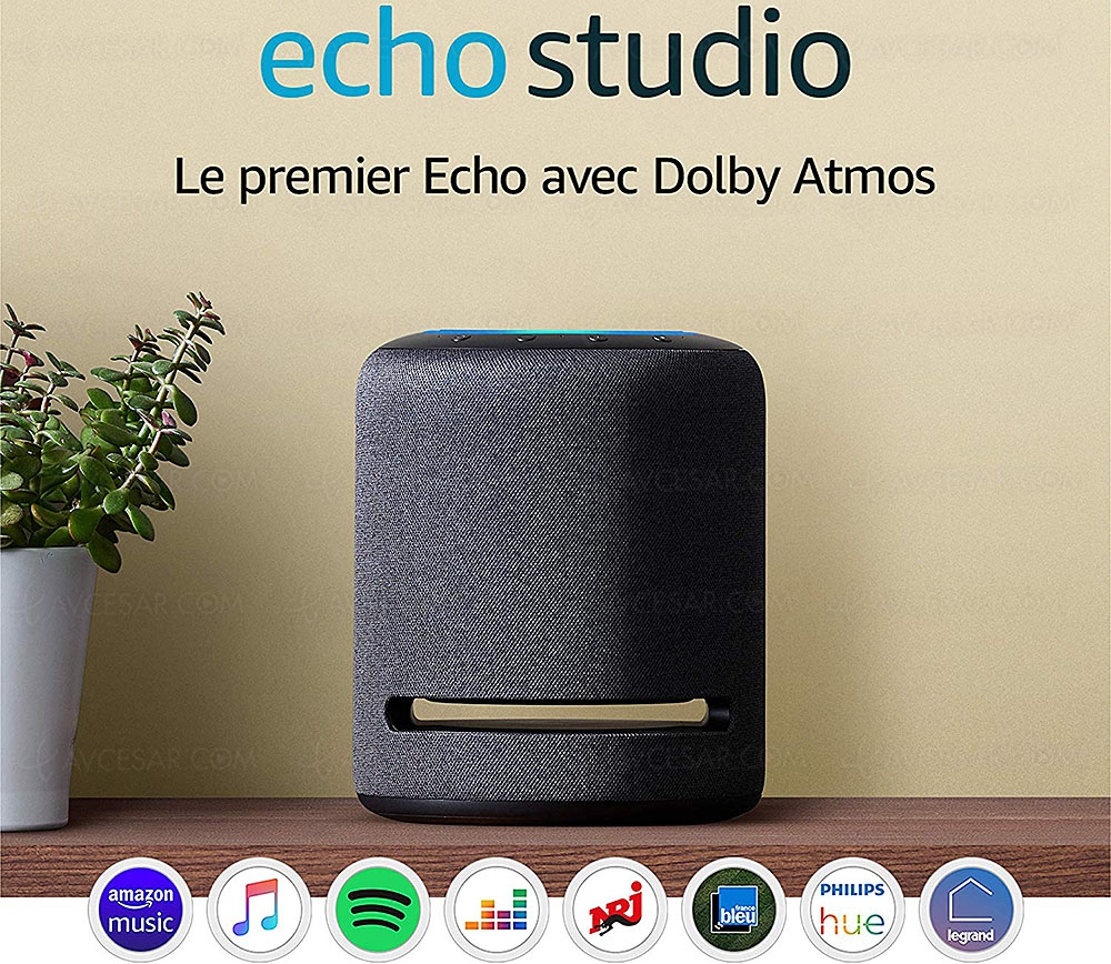 Test enceinte Amazon Echo Studio,&nbsp;en&nbsp;ligne
