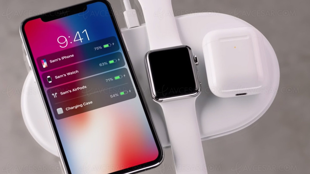 Apple AirPower&nbsp;: socle de recharge sans‑fil en&nbsp;2020&nbsp;?