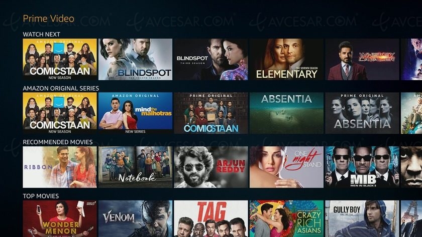 Amazon Prime Video sur les box internet Bouygues&nbsp;Telecom