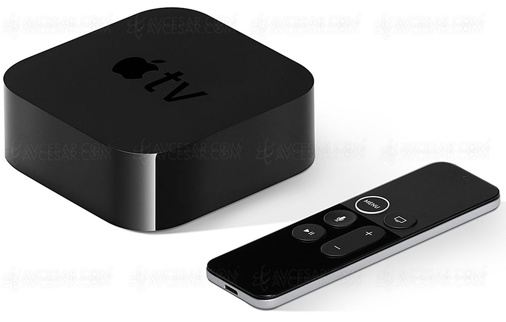 Nouveau boîtier Apple&nbsp;TV&nbsp;en&nbsp;vue&nbsp;?