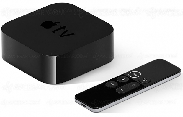 Nouveau boîtier Apple TV en vue ?