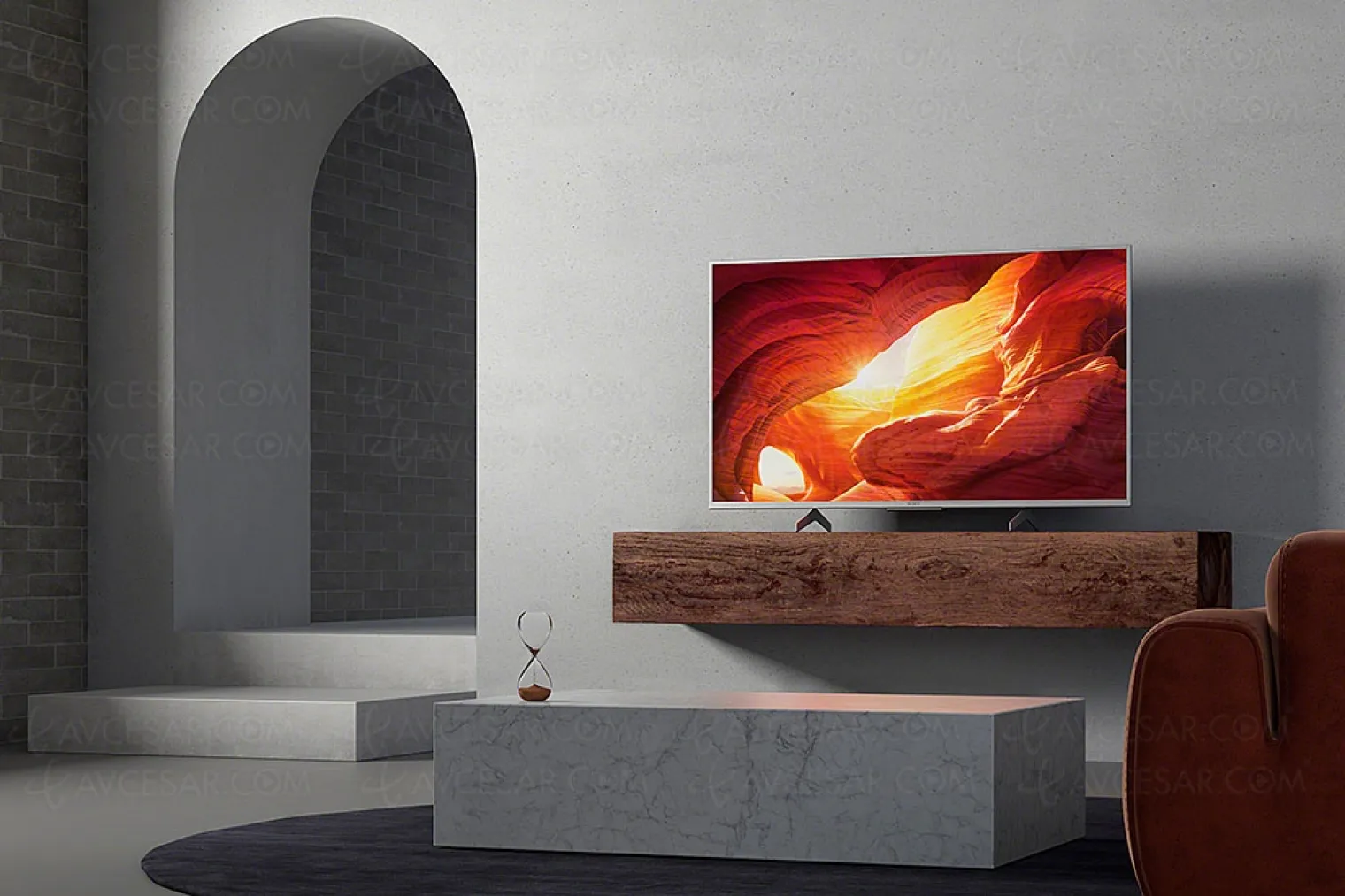 tv-led-ultra-hd-4k-sony-xh8505-43-et-49-au-programme