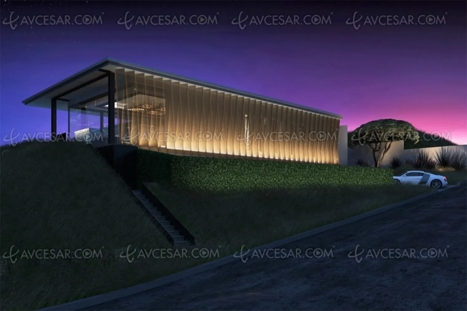 maison-a-vendre-optez-pour-un-home-cinema-bleu-canard