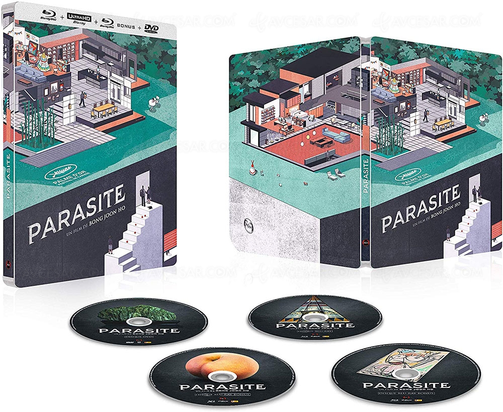 Mark Ruffalo dans la série Parasite + le film en 4K Ultra HD le 28&nbsp;février