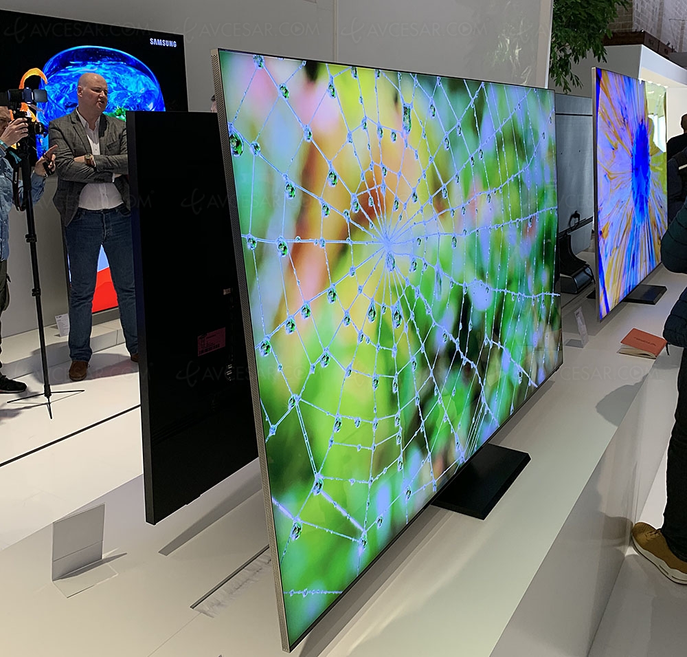 Телевизор qled 85