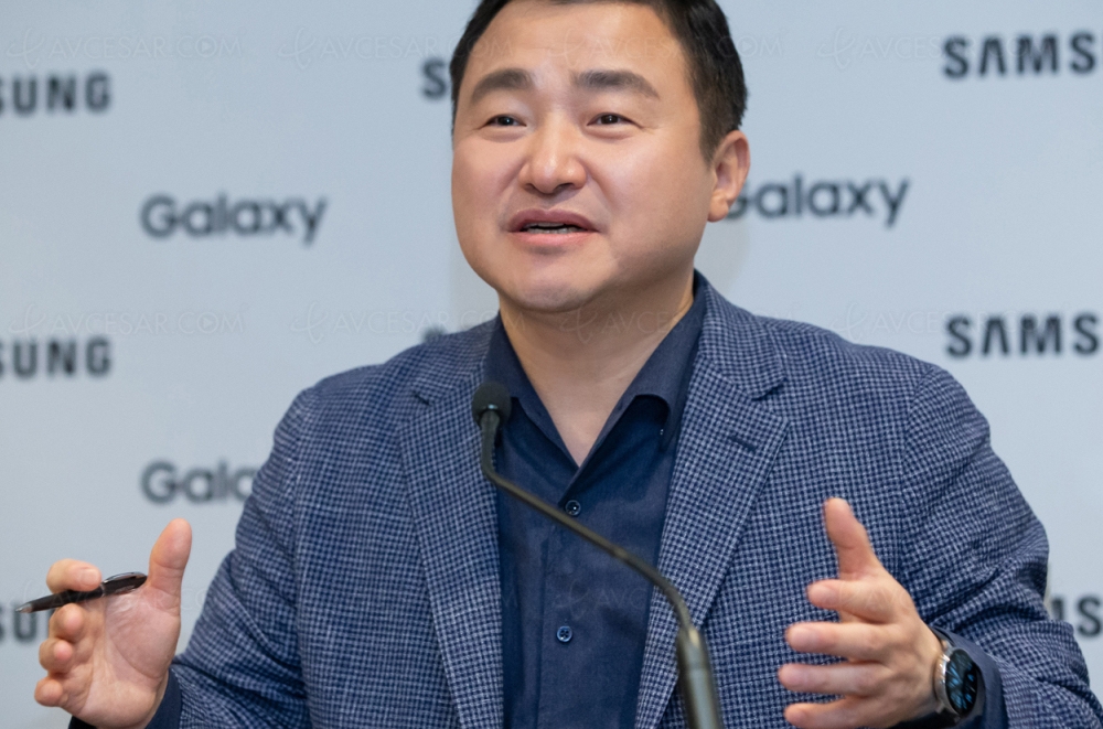 Smartphone Samsung pliable en&nbsp;3&nbsp;? Oui, c’est&nbsp;possible