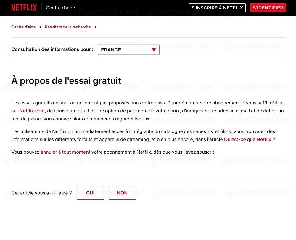 Netflix Supprime Le Mois D Essai Gratuit Faut Payer Tout De Suite