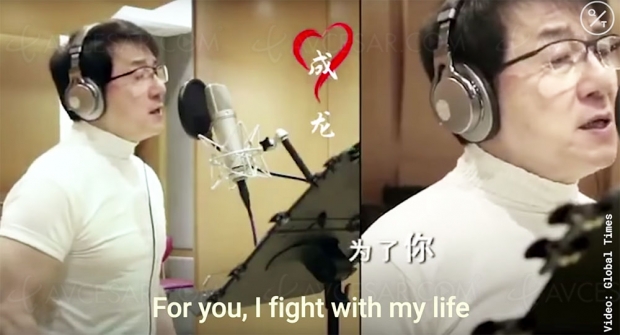 Jackie Chan en lutte contre le coronavirus