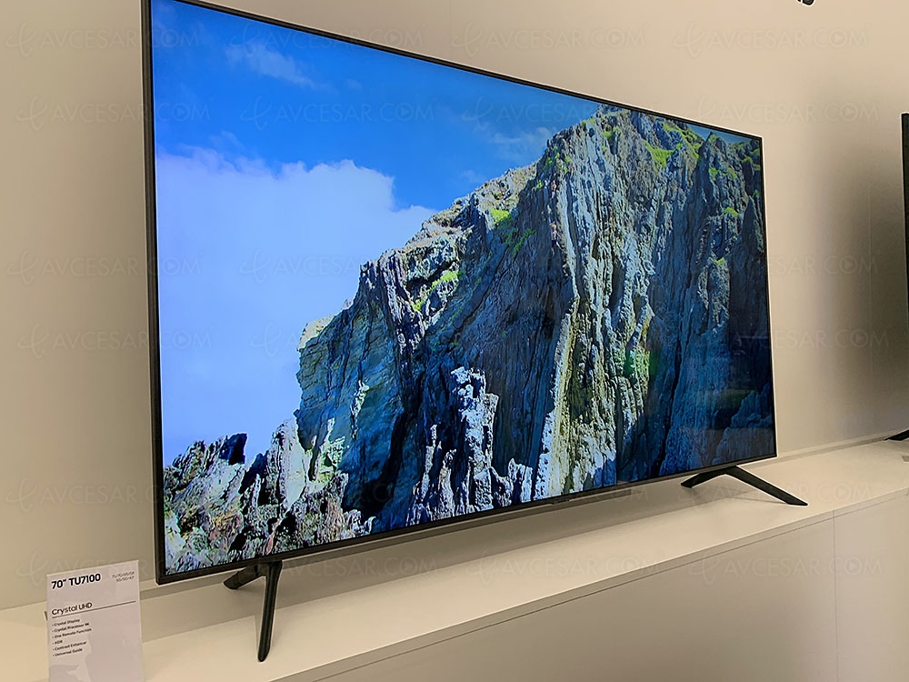 Tv Led Ultra Hd 4k Samsung Tu7125 43 50 55 65 70 Et 75 Au Programme
