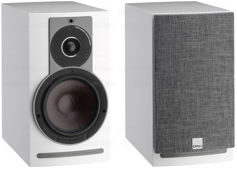 Test pack stéréo enceintes sans‑fil Hi‑Fi Dali Rubicon&nbsp;2C, en&nbsp;ligne