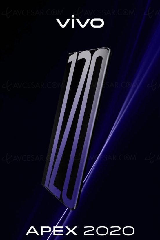 Concept smartphone Vivo Apex&nbsp;2020 dévoilé le&nbsp;28&nbsp;février