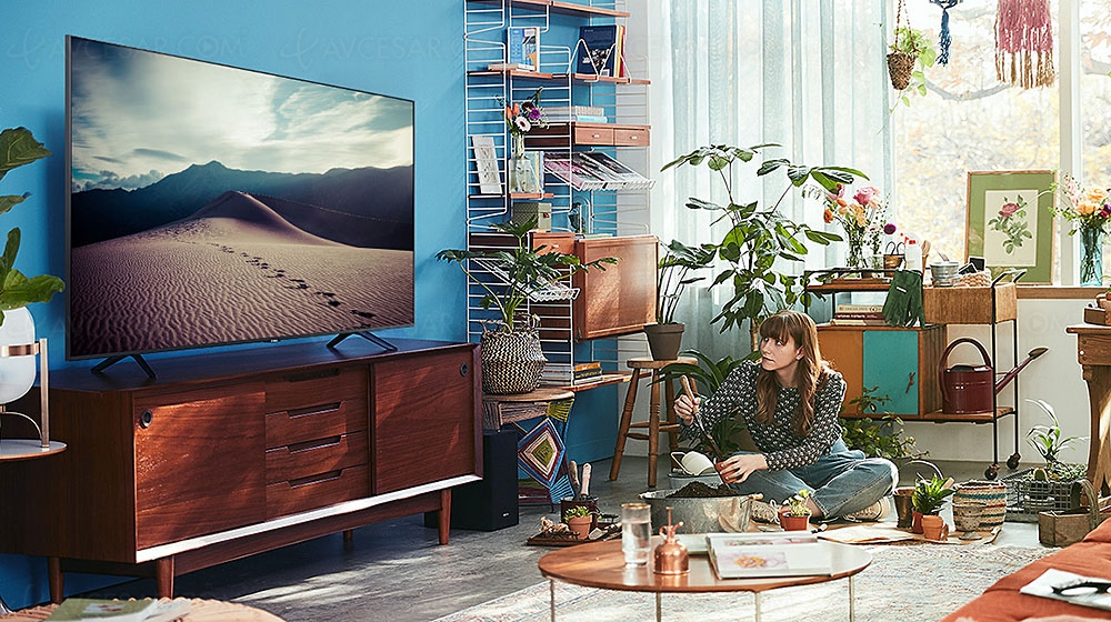 TV LED Ultra HD Samsung&nbsp;TU8005 43''/50''/55"/65", 75'' et&nbsp;82"&nbsp;annoncés
