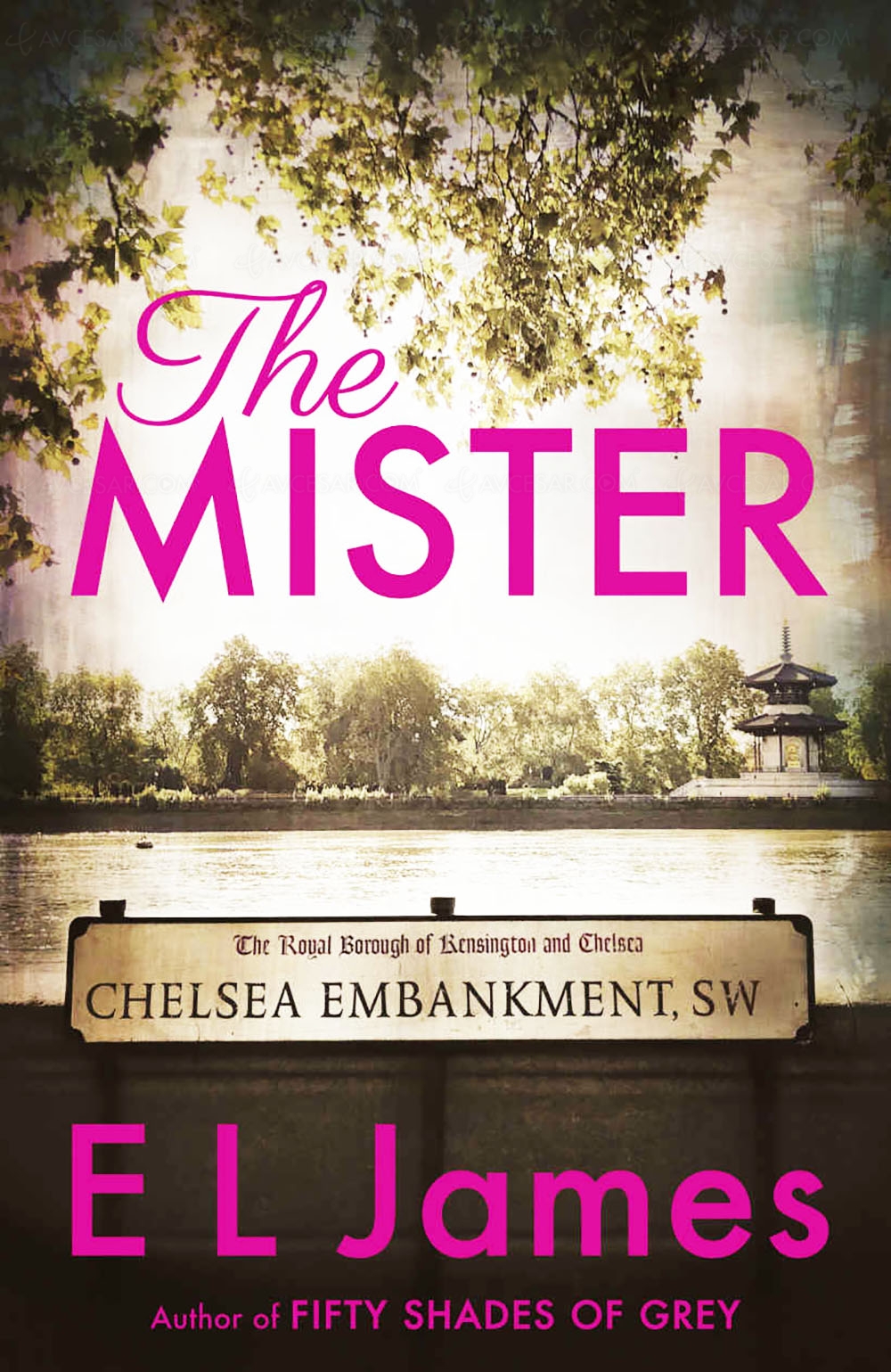 The Mister, un autre roman de l'auteur de la saga Cinquante nuances confirmé au&nbsp;cinéma