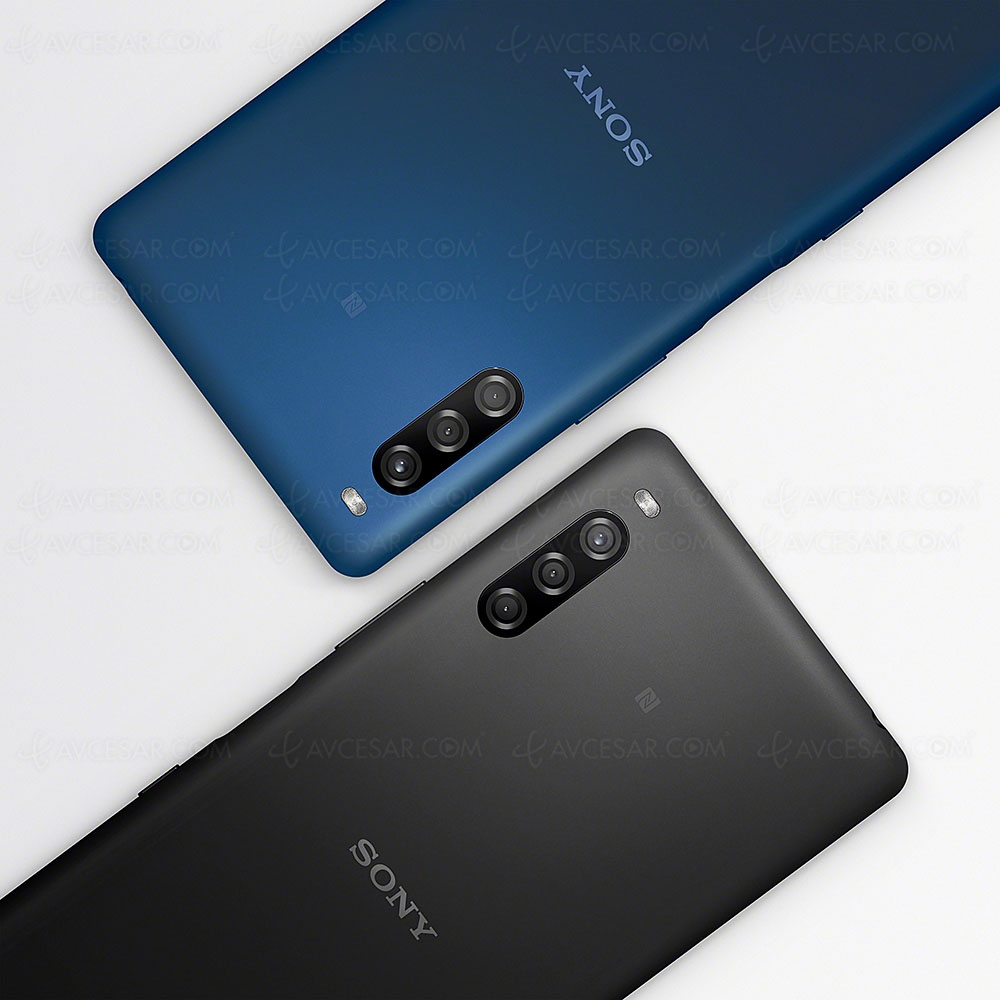 Smartphone Sony Xperia&nbsp;L4, modèle entrée de gamme avec&nbsp;écran&nbsp;21:9