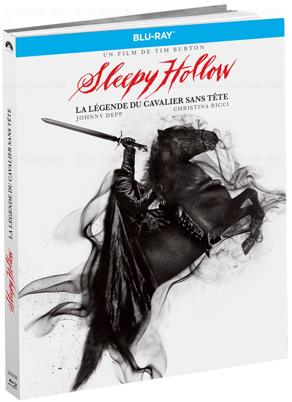 Sleepy Hollow, la légende du cavalier sans tête, édition Blu‑Ray&nbsp;Médiabook