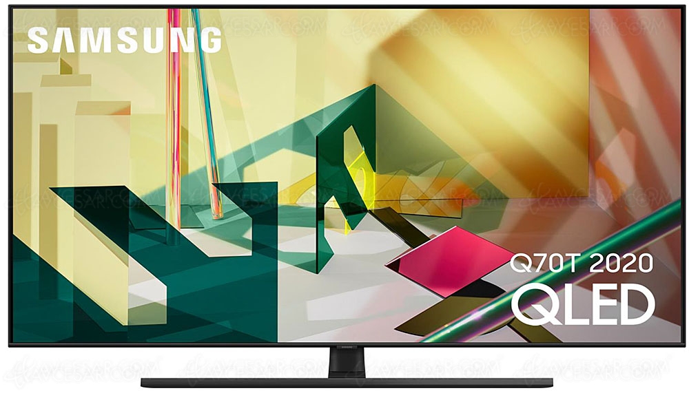 TV QLED Ultra&nbsp;HD/4K Samsung&nbsp;Q70T, mise à&nbsp;jour spécifications et prix&nbsp;indicatifs