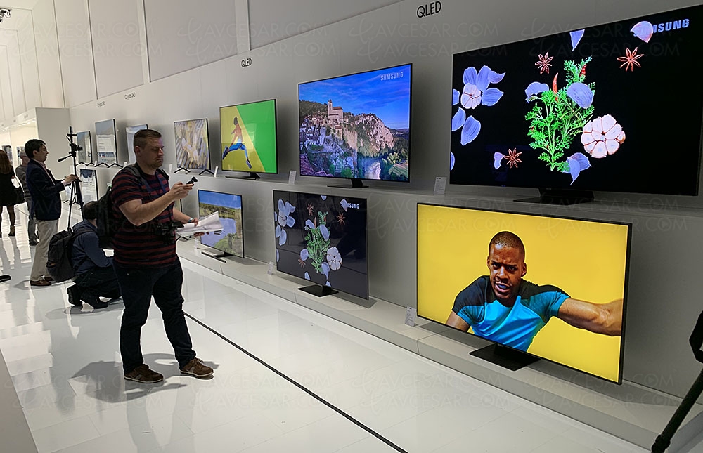 Samsung, leader mondial du marché&nbsp;TV 2019 pour la&nbsp;14e&nbsp;année&nbsp;consécutive