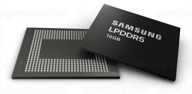 Samsung lance la production des puces mémoires mobiles les plus&nbsp;rapides du&nbsp;monde