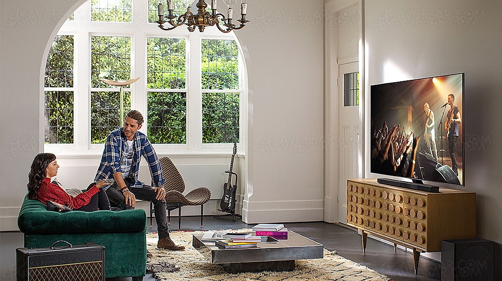 TV QLED Ultra&nbsp;HD 4K Samsung&nbsp;Q80T&nbsp;: mise à jour spécifications techniques et&nbsp;prix&nbsp;indicatifs