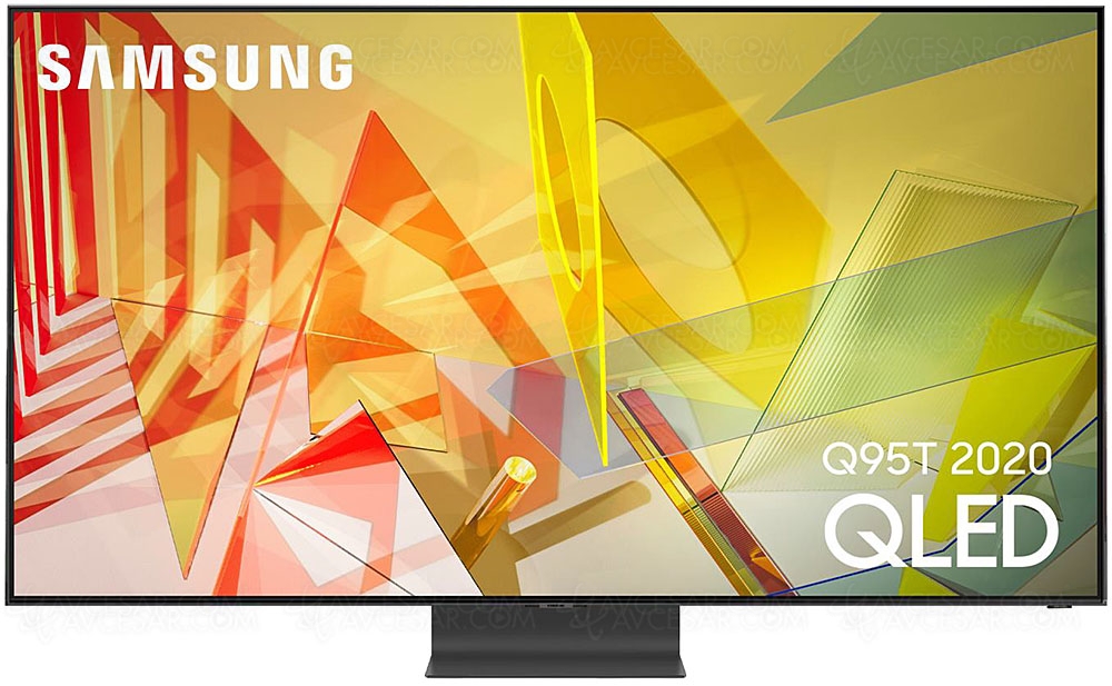 TV QLED Ultra&nbsp;HD 4K Samsung&nbsp;Q95T&nbsp;: mise à&nbsp;jour spécifications techniques et&nbsp;prix&nbsp;indicatifs