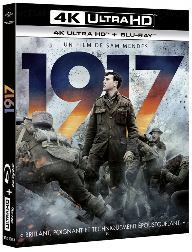 1917 de Sam Mendes, 4K Ultra HD décalé au 24 juin