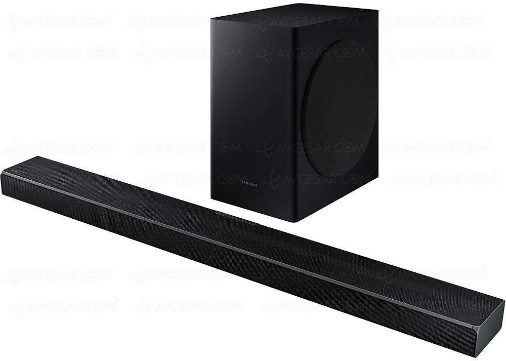 Samsung HW‑Q60T, barre sonore&nbsp;5.1 Bluetooth, Acoustic&nbsp;Beam et&nbsp;Q‑Symphony