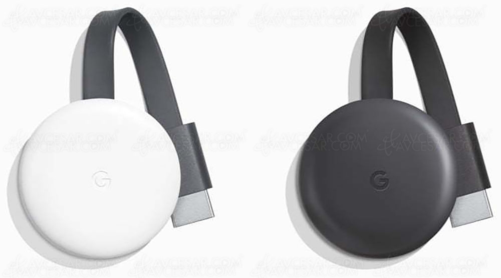 Nouvelle clé Google Chromecast Ultra&nbsp;HD/4K Android&nbsp;TV&nbsp;?