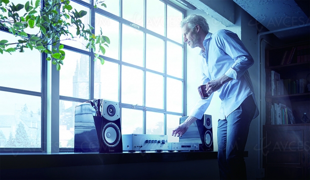 Yamaha NP-S303, nouveau lecteur réseau MusicCast