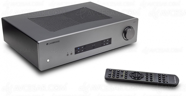 Amplificateur stéréo Cambridge Audio CXA61, Class AB, DSD et Bluetooth APT‑X