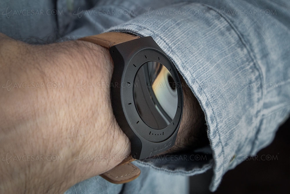 Prompt cette montre donne l heure sans la montrer