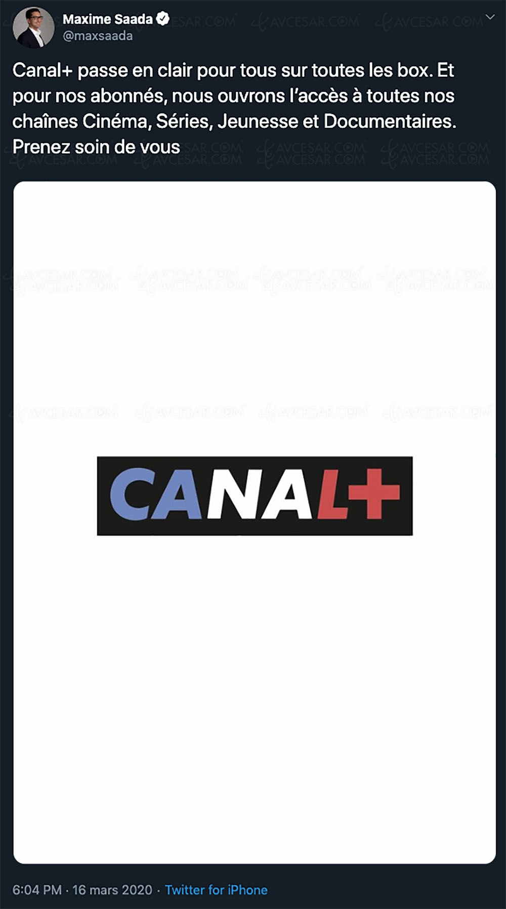 Canal+ gratuit sur toutes les box, et&nbsp;toutes les chaînes offertes aux&nbsp;abonnés