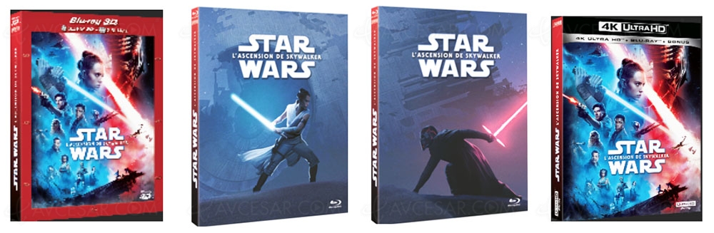 Sortie 4K/Blu-Ray/DVD L'ascension de Skywalker&nbsp;repoussée&nbsp;?