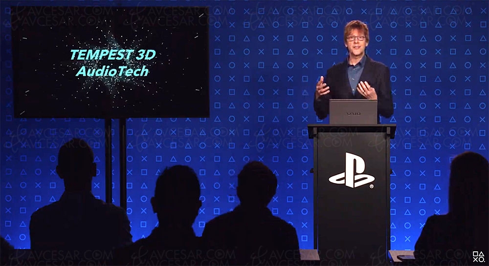 PlayStation 5&nbsp;: spécifications officielles, 10,3&nbsp;TFlops et&nbsp;Tempest&nbsp;3D, dévoilées par&nbsp;Sony