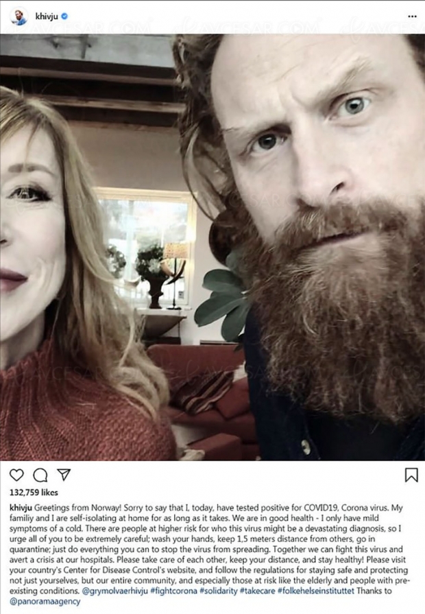 Tormund de Game of Thrones : le petit-cousin d'Isabelle Nanty a le coronavirus