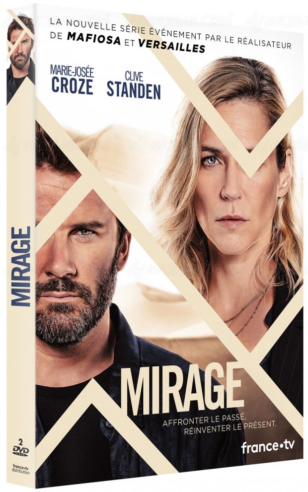 La série d'espionnage Mirage en DVD et VOD le 16 avril