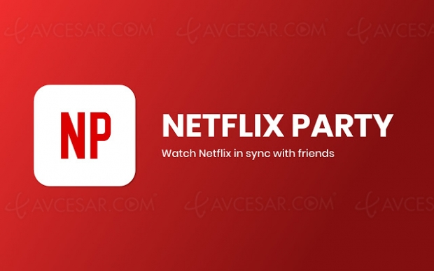 Synchroniser son flux vidéo Netflix avec celui de ses amis, c'est possible (#coronavirus)