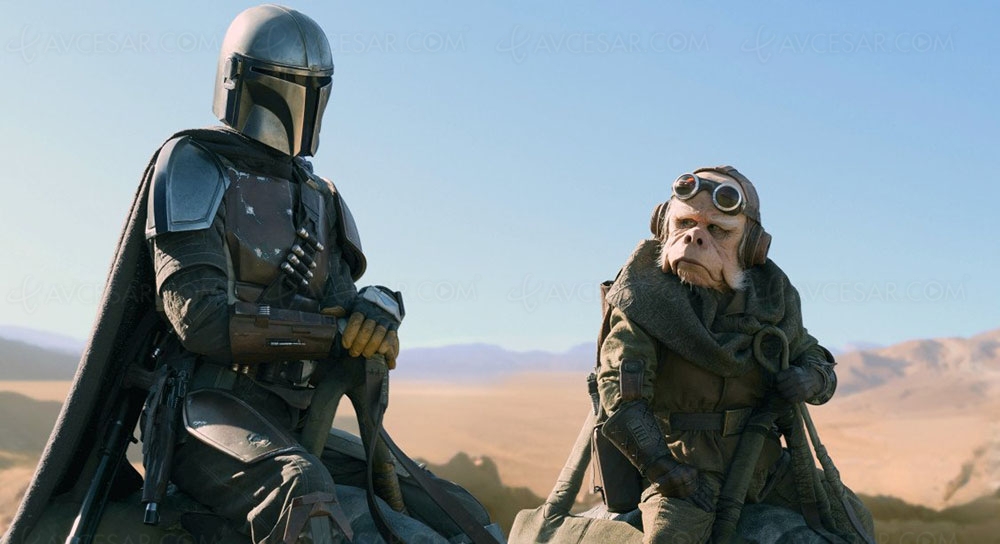 Robert Rodriguez (Alita) et James Manglod (Logan) sur The Mandalorian&nbsp;saison&nbsp;2