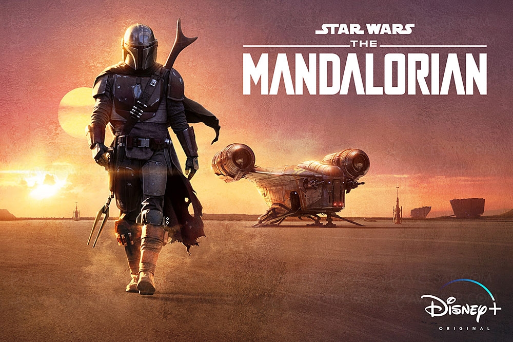 Star Wars the Mandalorian, épisode&nbsp;1, gratuit et en clair sur&nbsp;Canal+ le&nbsp;7&nbsp;avril